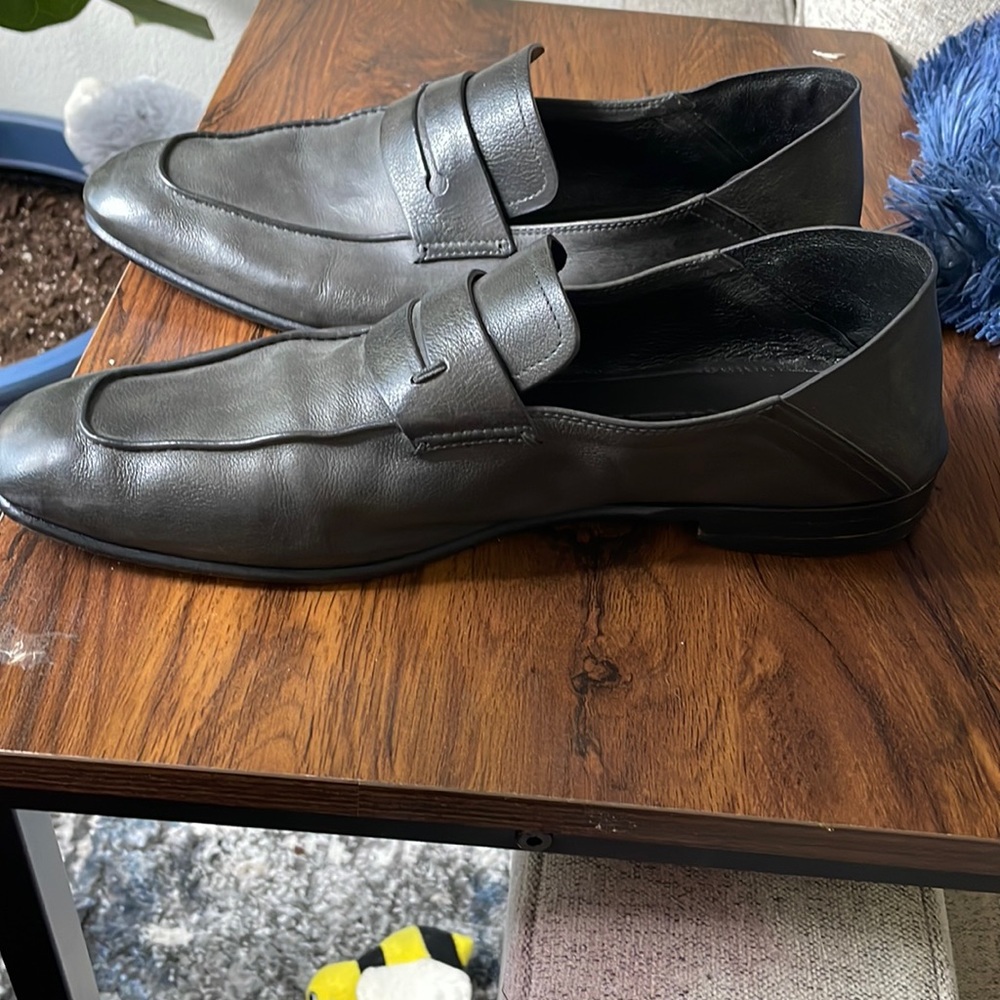 Ermenegildo zegna mens moccasin loafer